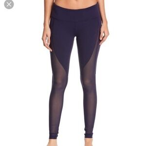 Alo Yoga Blue Motion Leggings Sz SM